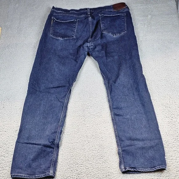 Paige Jeans Mens 38 (37x30) Blue Federal Straight Leg Stretch Casual Medium Wash - Picture 7 of 16